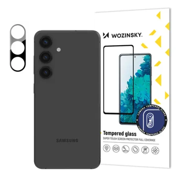 Wozinsky Ochranné sklo šošoviek fotoaparátu pre Samsung Galaxy S24+ / Ochranné sklo / 9H tvrdené sklo