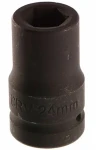 GEKO Nástrčná hlavica 1" 24mm (G10080)