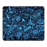 Darmoshark PAD-3 modrá / Podložka pod myš / 360 x 300 x 4 mm (PAD-3 (blue))