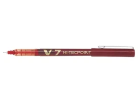 PILOT Guľôčkové pero / 0,7mm / červená (BX-V7-R)
