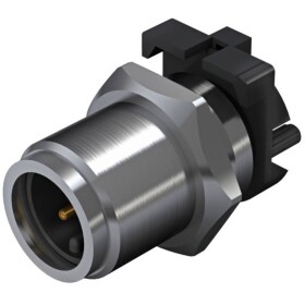 Weidmüller SAIE-M12S-5S-F5.5TL zabudovateľný zástrčkový konektor pre senzory - aktory, 2423150000, piny: 5, 10 ks; 2423150000