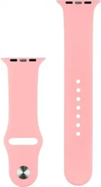 COTEetCI silikónový športový náramok pre Apple watch 42/44 mm ružová (CS2086-LP)