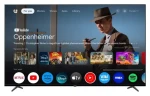 70" Sharp 70GL4260E čierna / Televízia / LED / 4K UHD / Google TV / Dolby Vision / HDMI x4 (70GL4260E)