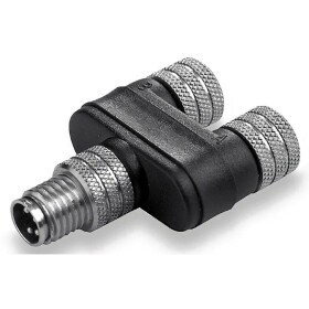 Weidmüller SAI-Y-4/3 M8-M8 adaptér akčného / snímacieho člena, 1524720000, 1 ks; 1524720000