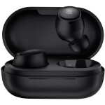 QCY T27 čierna / Bezdrôtové slúchadlá / mikrofón / Bluetooth 5.3 / IPX4 / s dobíjacím boxom (T27 black)