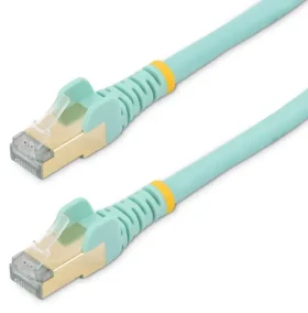 StarTech CAT6A 1,5 m / Patch kábel / STP / RJ-45 / PoE++ 100W / 10GbE (6ASPAT150CMAQ)