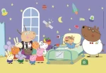 Clementoni PUZZLE Prasiatko Peppa MAXI
