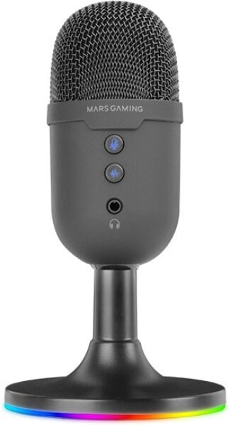 Mars Gaming Mars Gaming MMICCX High Definition ENC Desktop Cardioid Microphone USB / ARGB