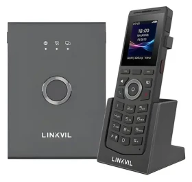 Fanvil W710P čierna / DECT telefón / 2 "LCD / Handsfree / 20 VoIP účtov (W710P)