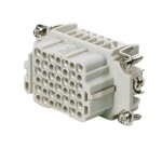 Weidmüller 1651180000 konektorová vložka, zásuvka RockStar® HDC HDD 42 + PE krimpované 1 ks; 1651180000