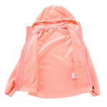 Dětská softshellová bunda s membránou ALPINE PRO SPERTO neon salmon 164-170