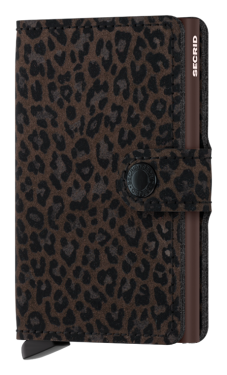 Mini peňaženka Secrid Miniwallet Leo Brown
