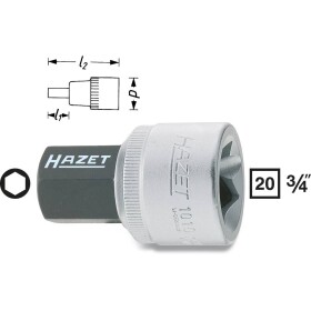 Hazet 1010 nástrčný kľúč 3/4 (20 mm) 1010-14; 1010-14