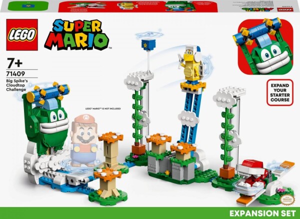 LEGO® Super Mario™ 71409 Oblačná výzva s Veľkým Spikom