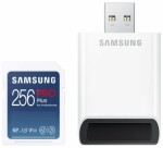 Samsung PRO Plus 2021 SDXC 256 GB Class 10 UHS-I/U3 V30 (MB-SD256KB/WW)