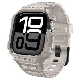 Spigen Rugged Armor Pre dune beige / Ochranné púzdro / Apple Watch 42 mm (ACS10496)