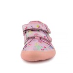 Dievčenské barefoot tenisky KORO BUTTERFLY Protetika motýliky ružové - 29