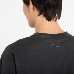 Tričko Filling Pieces T-Shirt Boxy Embroidered Vintage Black S