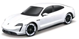 Maisto RC Porsche Taycan Turbo S biela