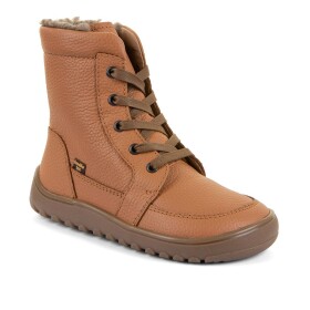 Detské zimné barefoot topánky UP TEX CORE Cognac Froddo G3160260-2 - 36