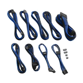 CableMod PRE ModMesh C-Series Kábel Kit pre Corsair AXi amp; HXi amp; RM - čierno-modrá (CM-PCSI-FKIT-NKKB-R)