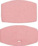 CHIPOLINO Prídavné polstrovanie pre jedálenskú stoličku Tip Top Pink (STHSET0243P)