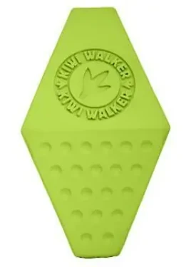 Kiwi Walker Octaball Maxi zelená / Gumová hračka pre psov / S otvorom na maškrty / 14,5 cm (RUB-242)