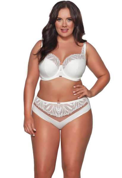 Ava 2105 S-3XL nohavičky černá L