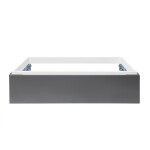 Kúpeľňová skrinka s umývadlom SAT Feel 120x30x46 cm antracit mat SATFEEL120ANTU2 SATFEEL120ANTU2