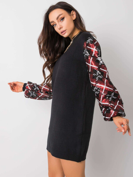 HM SK šaty C9007.19 čierne jedna velikost