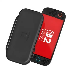 Dux Ducis Yoyoisles Air Bag čierno-biela / Ochranný obal pre Nintendo Switch 2 / Odolný proti nárazom