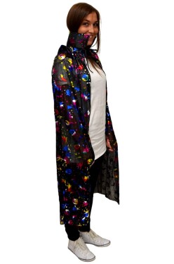 Plášť čarodejník 120cm, Wiky, W880263