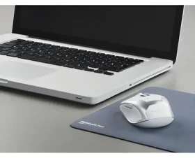 HAMA 3v1 antracit / Ochranná podložka pre notebook / 15,6" / čistenie displeja / podložka pod myš (53011)