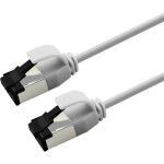 Roline 21.15.3216 RJ45 sieťové káble, prepojovacie káble CAT 8.1 3 m sivá 1 ks; 21.15.3216