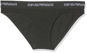 Nohavičky 2pcs 163334 CC317 07320 čierna - Emporio Armani XS černá