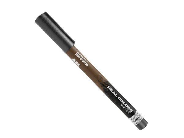 AK interactive AK Real Colors Marker Brown RCM007