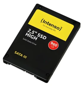 INTENSO High 960GB / 2.5" SSD / SATA III / R: 520 MBps / W: 480 MBps (3813460)