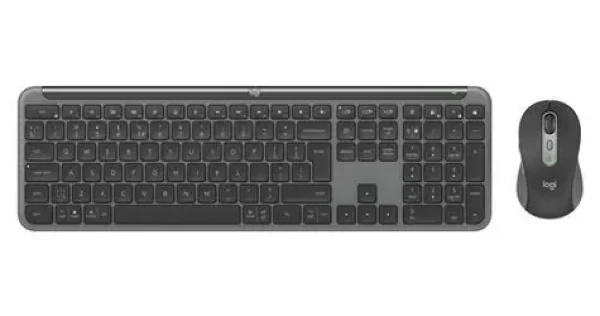 Logitech Slim Combo MK950 Business grafit / Sada klávesnice s myšou / US International (920-012508)
