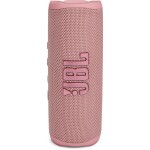 JBL Flip 6 ružová / Bluetooth reproduktor / 4800 mAh / IP67 / Bluetooth (JBLFLIP6PINK)