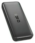 SBS Infinity 20 000 mAh čierna / Powerbanka / 10 W / LiFePO4 / USB-C, USB-A