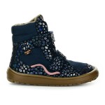 Froddo Tex Winter G3160247-25 Blue zimné barefoot topánky 23 EUR