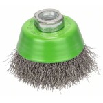 Bosch Accessories Wire cup brush, stainless 65 mm, 0,3 mm, 12500 U/ min, 14 2608622061 1 ks; 2608622061