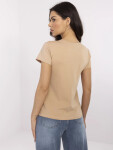 Tričko RV TS 4623.83 ťava XL
