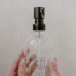Eulenschnitt Sklenený dávkovač mydla Hand Transparent 500 ml