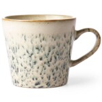 HK living Keramický hrnček na cappuccino 70's Mug Hail 300 ml