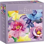 INTERDRUK Puzzle Farebné kvety