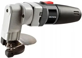 Graphite 59G402 / Nožnice na plech / 500W / 1800 kmitov-min / Rezná hrúbka ocele: 2.5 mm (59G402)