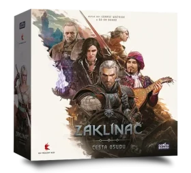 Asmodee Zaklínač: Cesta osudu - Štandardná edícia/ Dĺžka hry: 90-150 min.