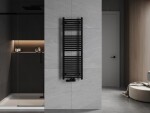 MEXEN - Ares vykurovací rebrík/radiátor 1200 x 400 mm, 442 W, čierna W102-1200-400-00-70