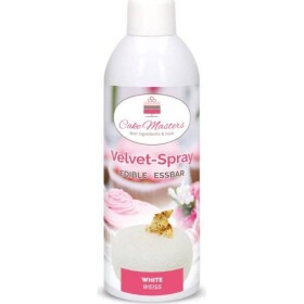 Velvet sprej bílá, 400g - Cake Masters - Cake Masters